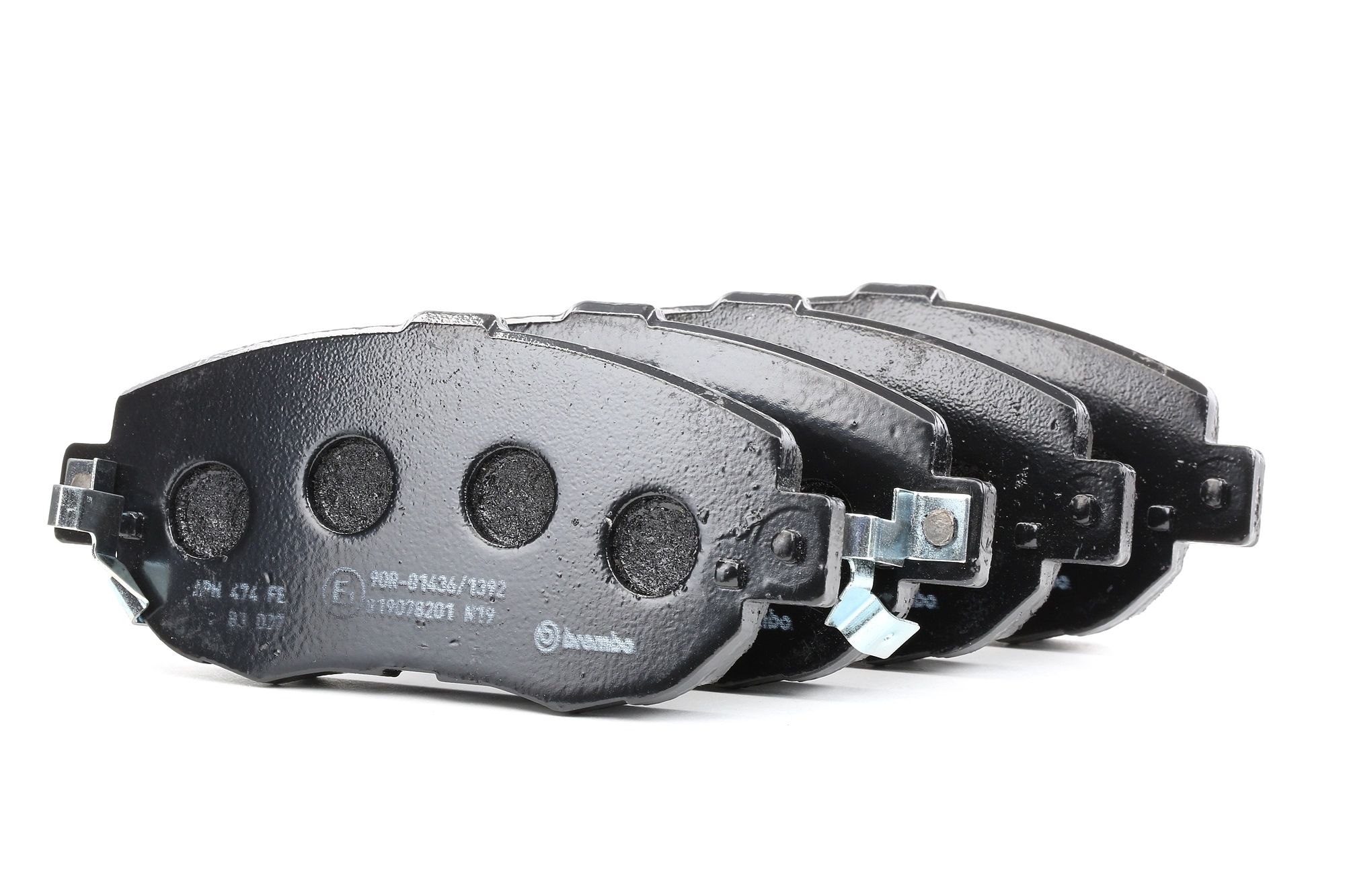 Osta BREMBO Jarrupalat, levyjarru Tuote No.: P 83 037 edullisesti hintaan 37,46 €