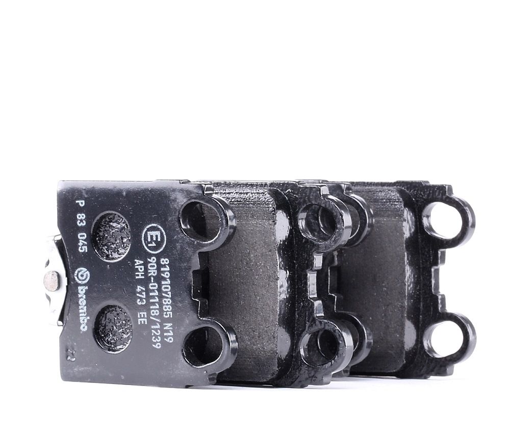 Ostke BREMBO Piduriklotsid Toode nr.: P 83 045 madala hinnaga 28,53 €