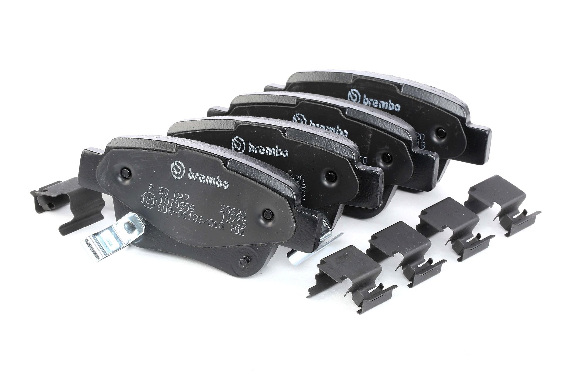 Osta BREMBO Jarrupalat, levyjarru Tuote No.: P 83 047 edullisesti hintaan 31,80 €