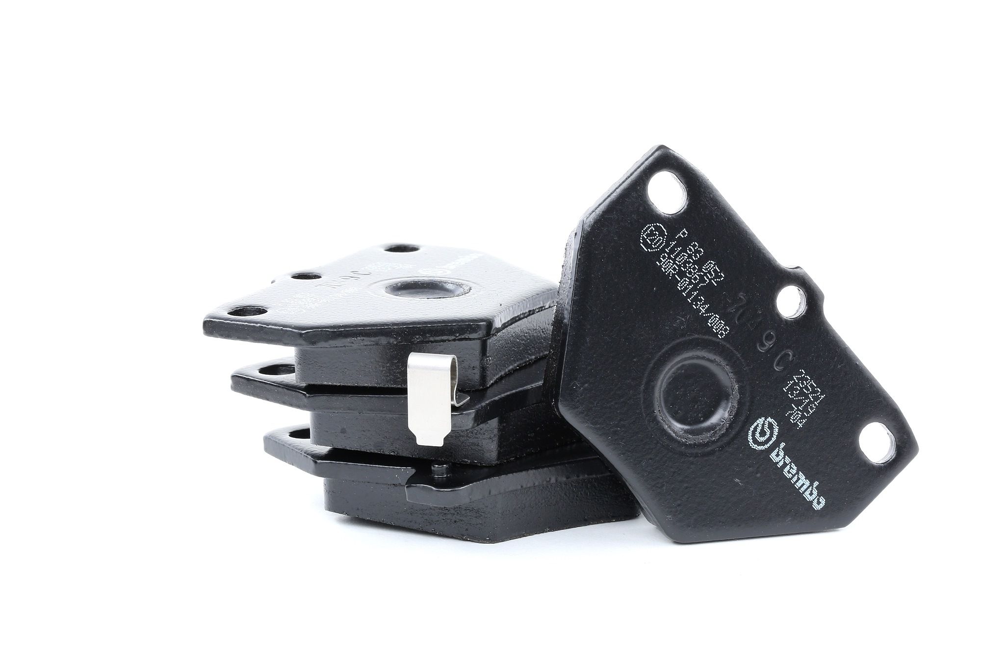 BREMBO Bremsbeläge Produkt Nr.: P 83 052 zum unschlagbaren Preis von 23,91 € erstehen