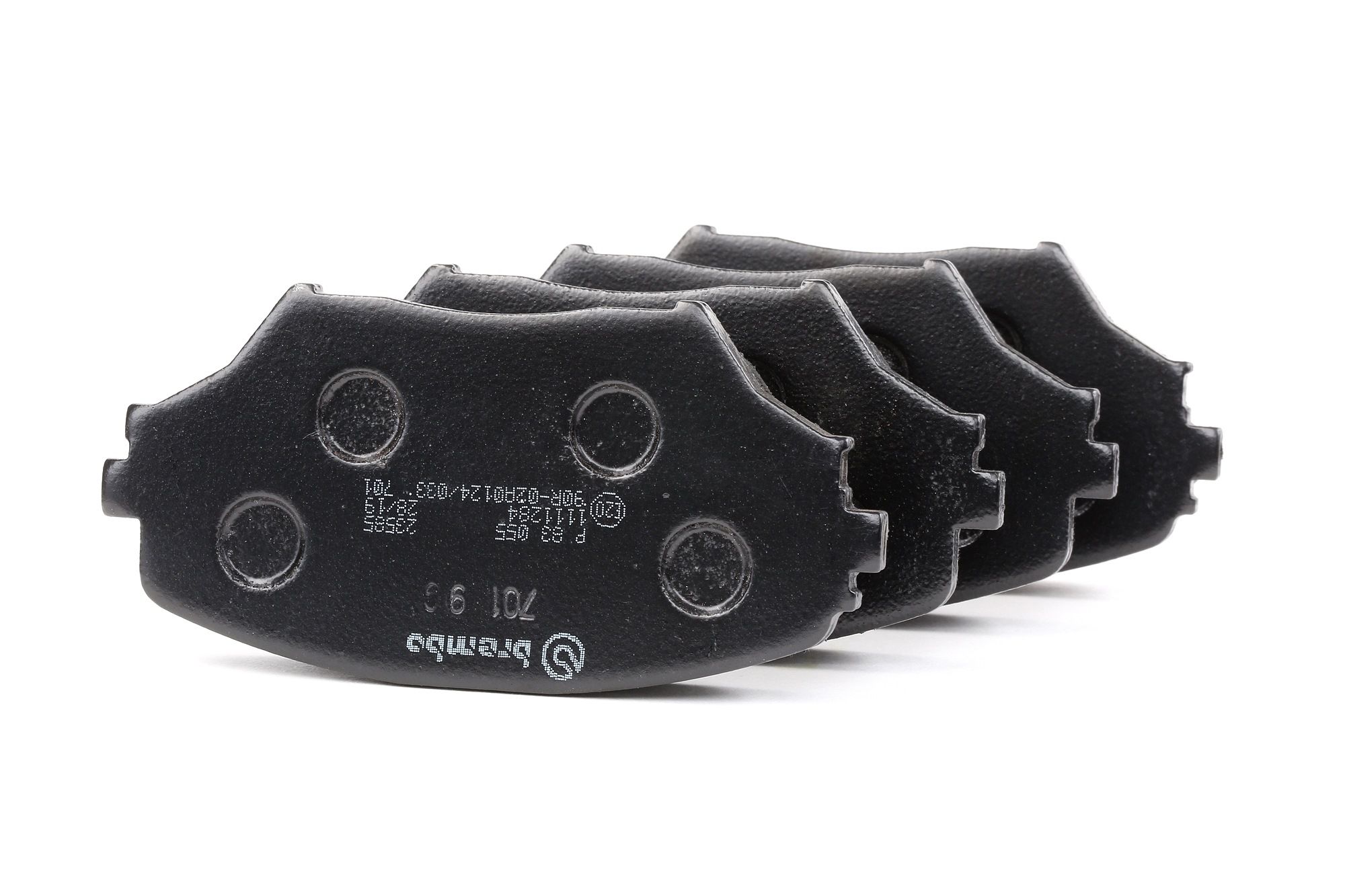 Įsigykite BREMBO Stabdžių kaladėlės Prekės Nr.: P 83 055 už žemiausią 29,47 € kainą