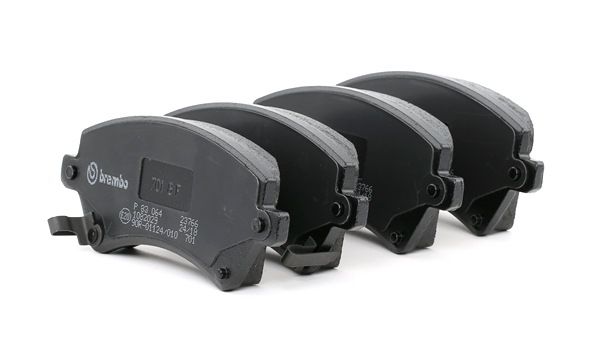 Köp billiga original Bromsbelägg P 83 064 jämförbara med 0446502130 OEM nummer på nätet