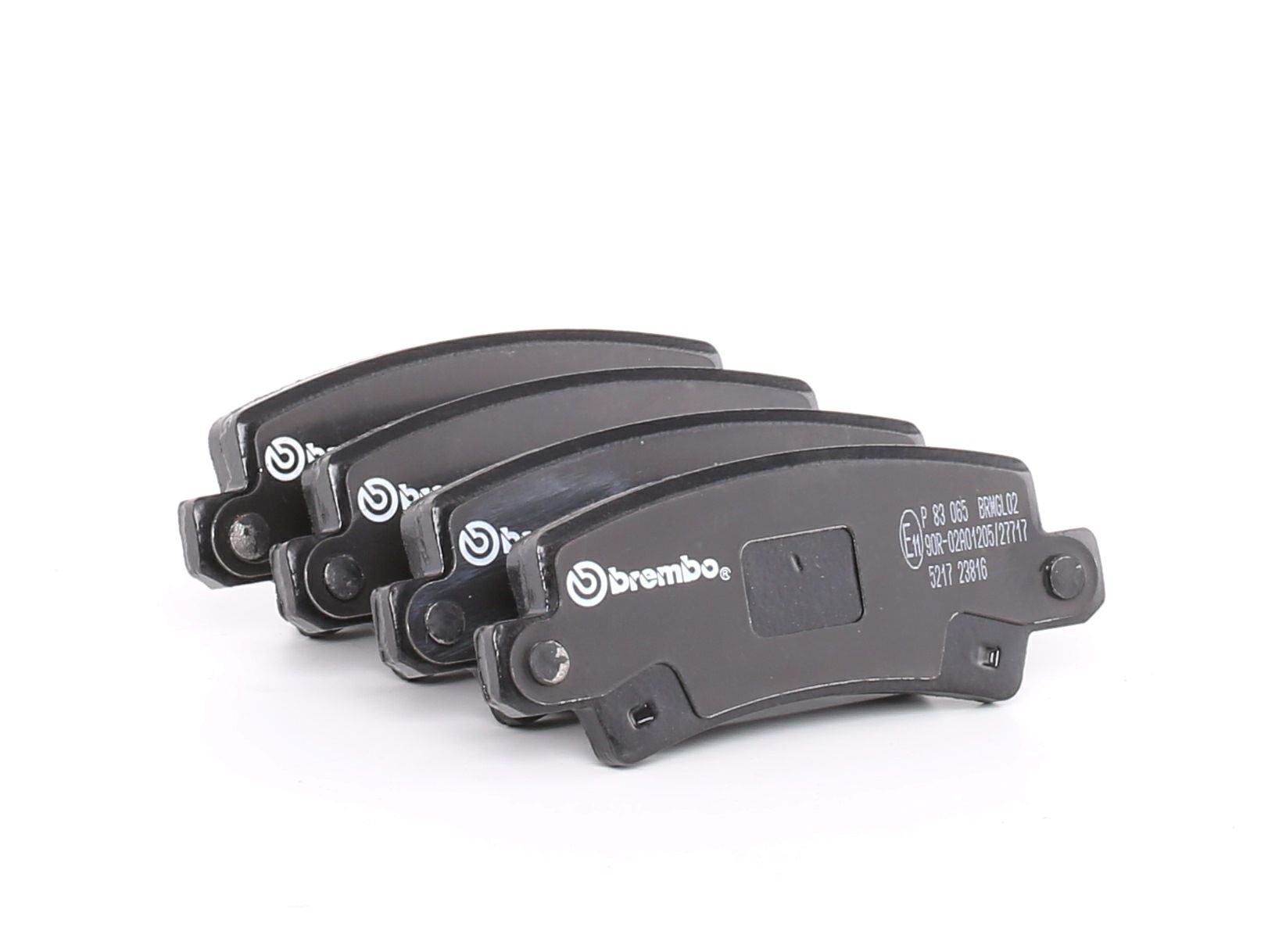 Kúpte si BREMBO Brzdové platničky Číslo produktu: P 83 065 za nízku cenu 18,13 €