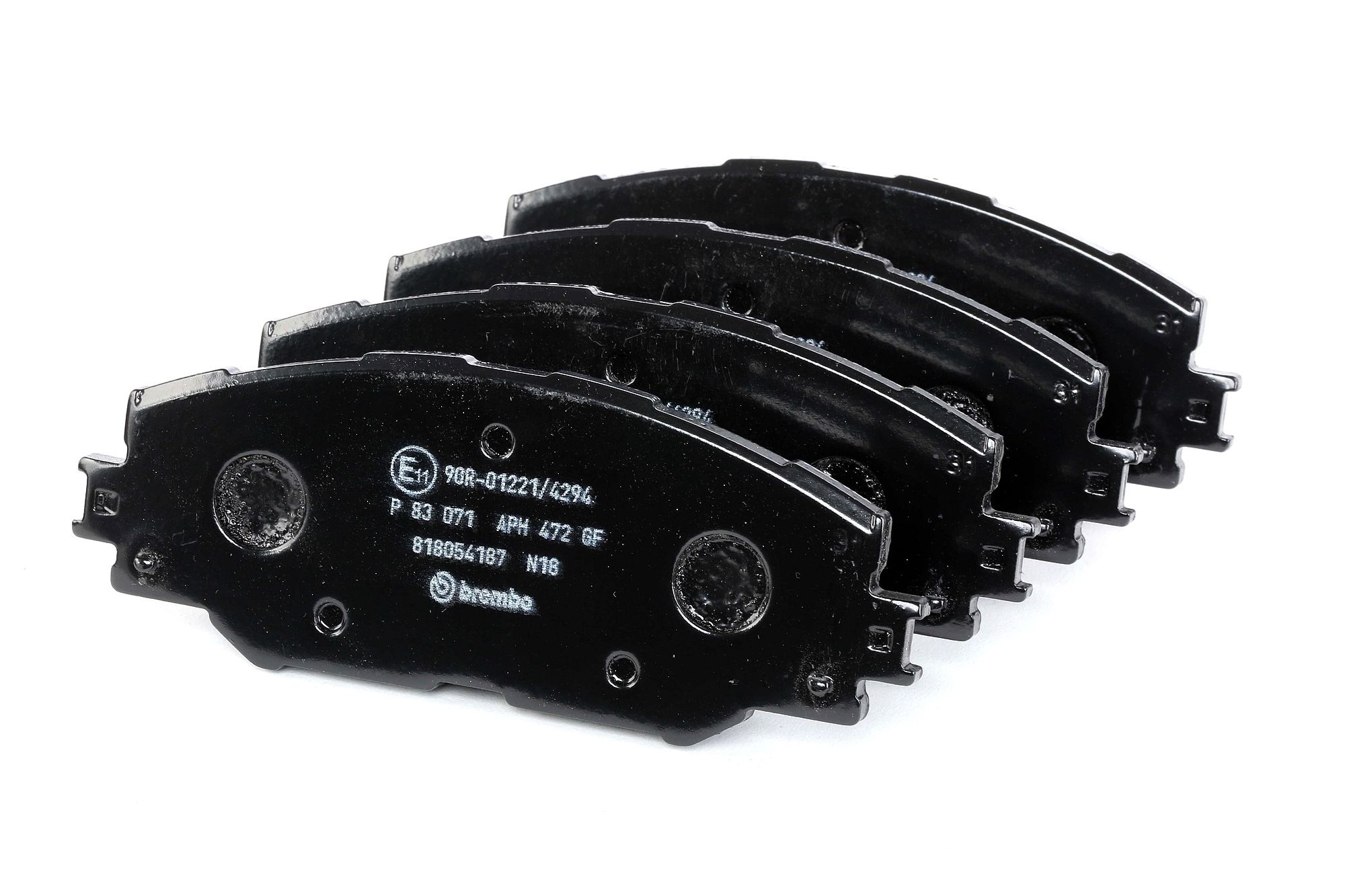 Osta BREMBO Jarrupalat, levyjarru Tuote No.: P 83 071 edullisesti hintaan 36,77 €