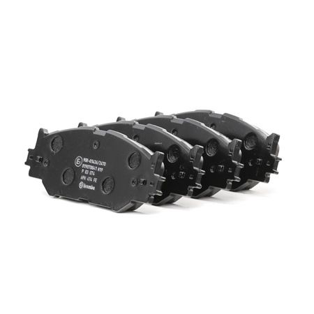 LEXUS Fékbetét készlet eredeti minőségben 0446553020, 0446553040, 446553040 ől BREMBO