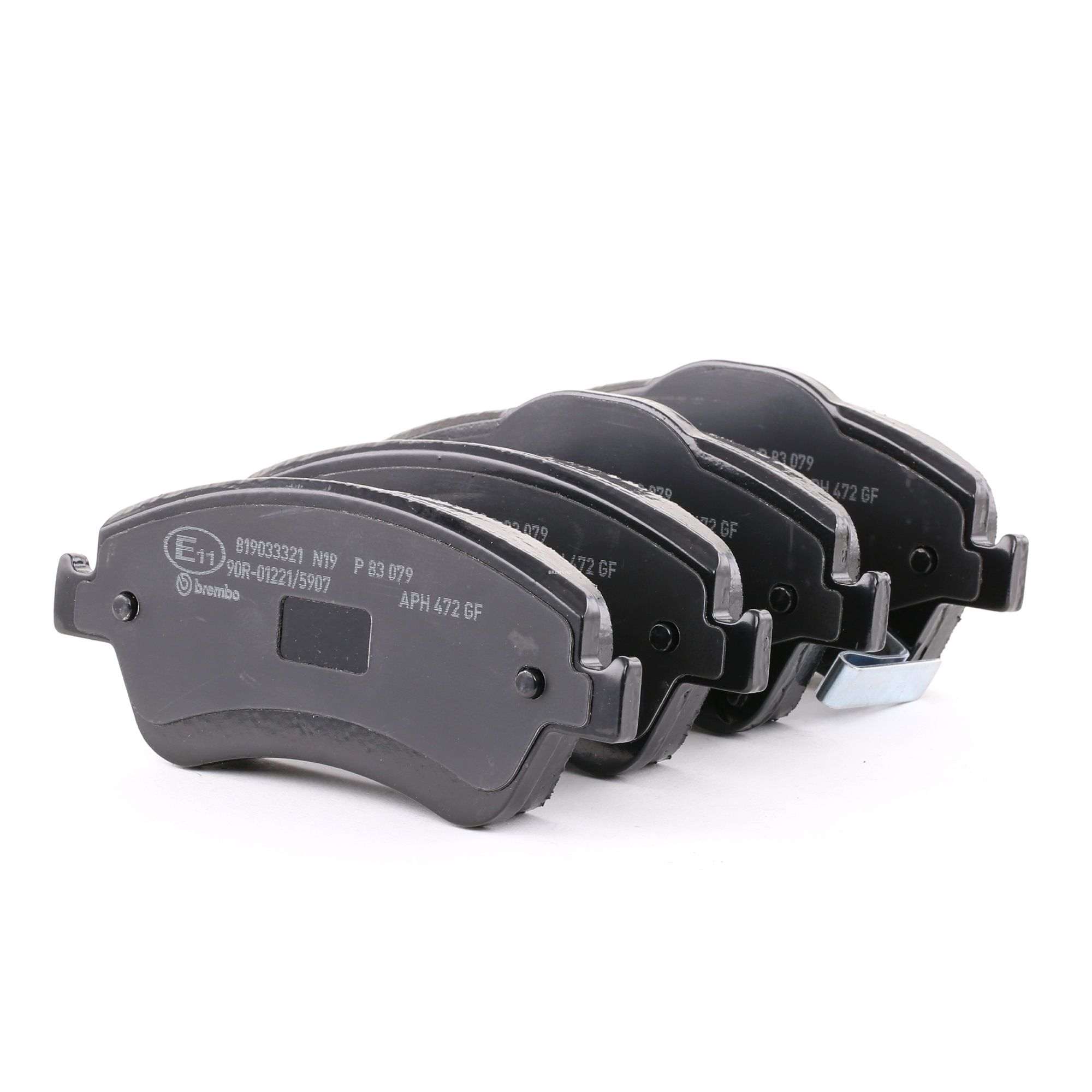 Köp BREMBO Bromsbelägg Produktnummer: P 83 079 till det förmånliga priset av 389,52 kr
