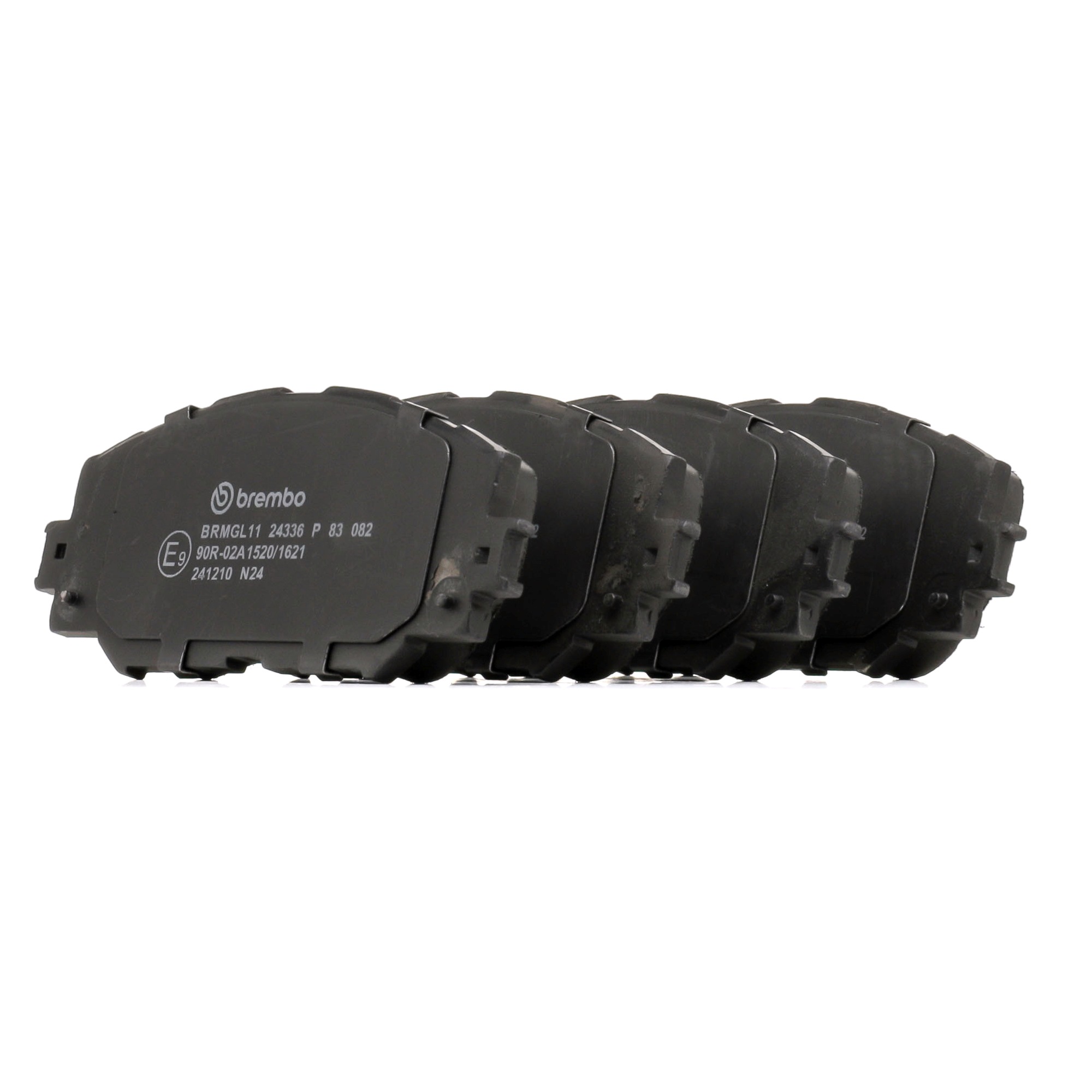Osta BREMBO Jarrupalat, levyjarru Tuote No.: P 83 082 edullisesti hintaan 41,73 €