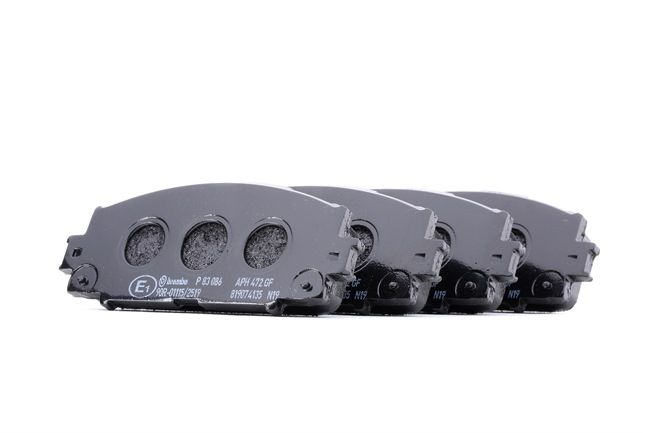 GREAT WALL Fékbetétek eredeti minőségben 0446552180, 0446552200, 0446552260 ől BREMBO
