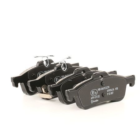 OE Placute frana DAIHATSU CHARADE 2013 044660D010, 044660D010000, 04466YZZE6 de la BREMBO