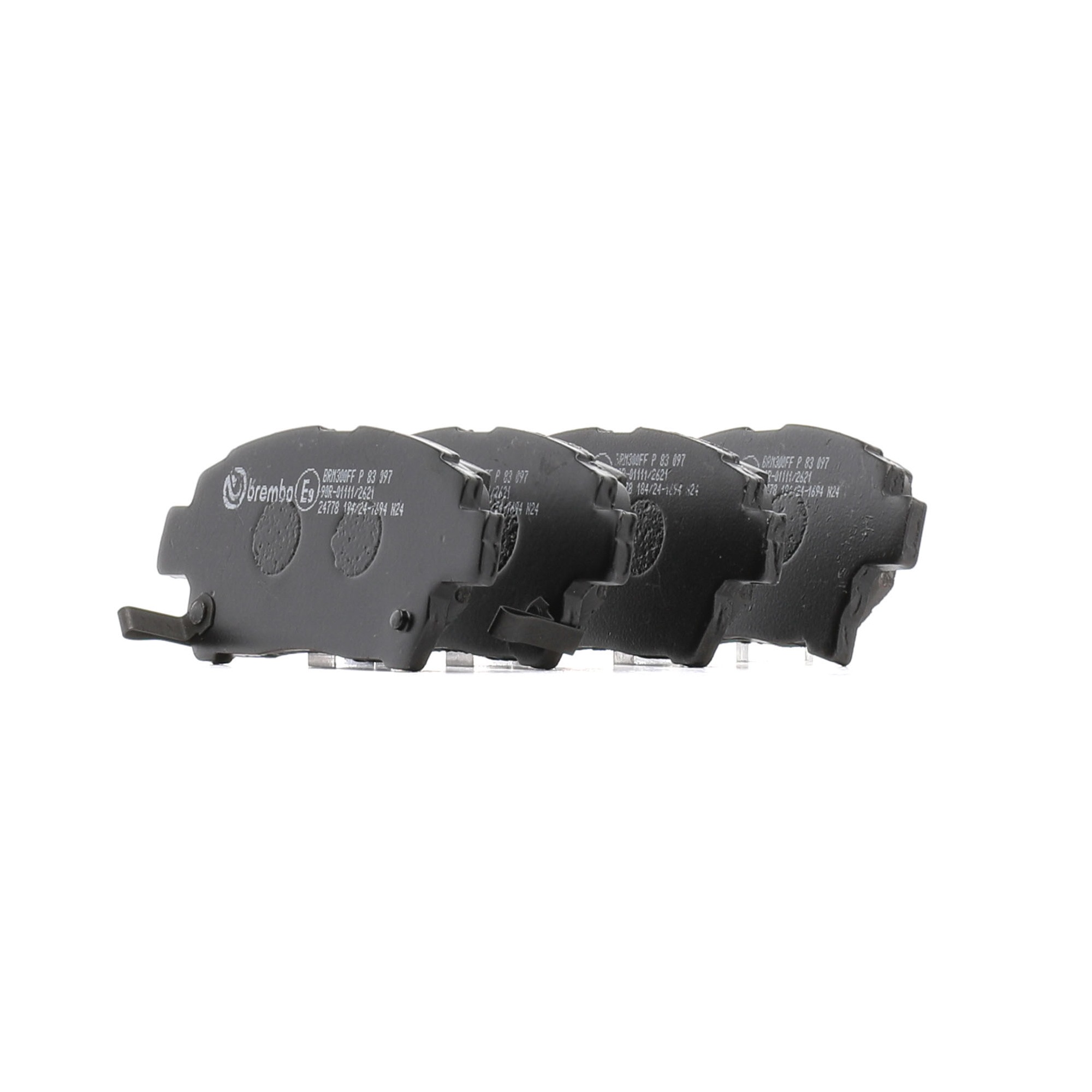 Köp BREMBO Bromsbelägg Produktnummer: P 83 097 till det förmånliga priset av 369,73 kr