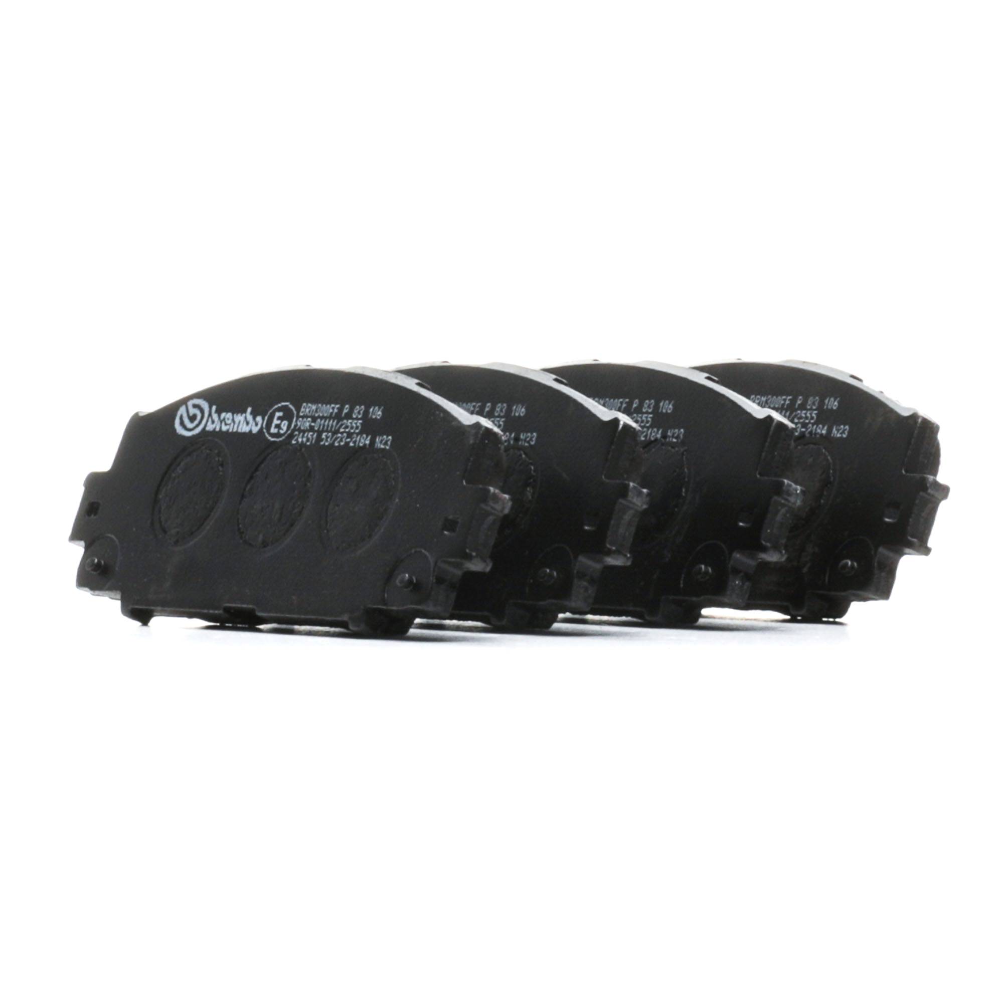 Ostke BREMBO Piduriklotsid Toode nr.: P 83 106 madala hinnaga 29,50 €