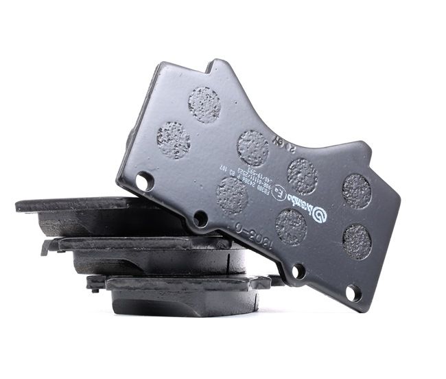 Originale TOYOTA TUNDRA Bremsbeläge 0446502440, 044650C020, 0446560280 von BREMBO - Reduzierte Konditionen