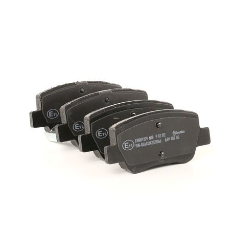 OEM Plăcuțe de frână Toyota Avensis T27 Break 2012 0446605040, 0446605041, 0446605042 BREMBO