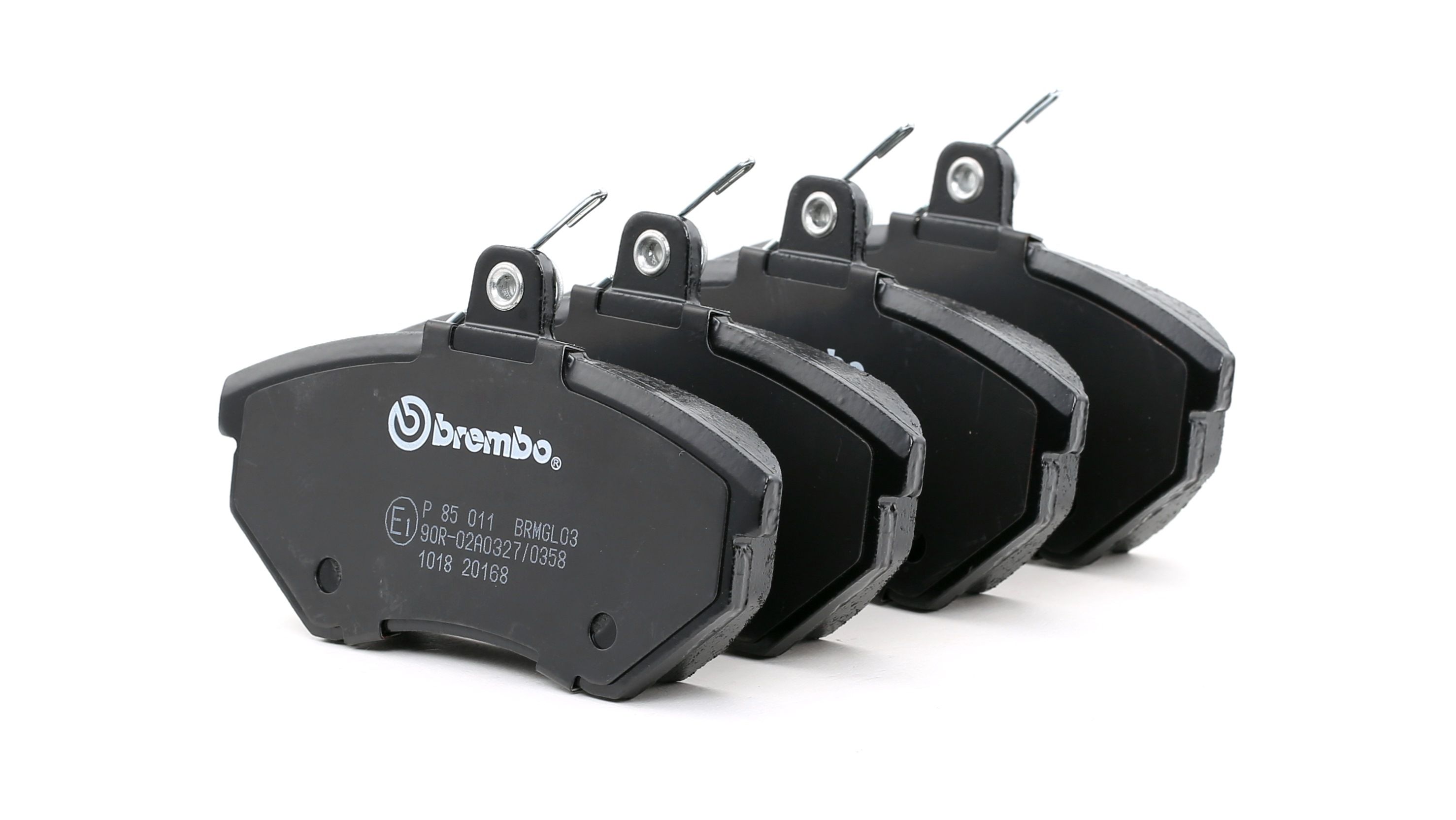 Αγοράστε BREMBO Τακάκια φρένων No. Προϊόντος: P 85 011 σε χαμηλή τιμή από 27,74 €