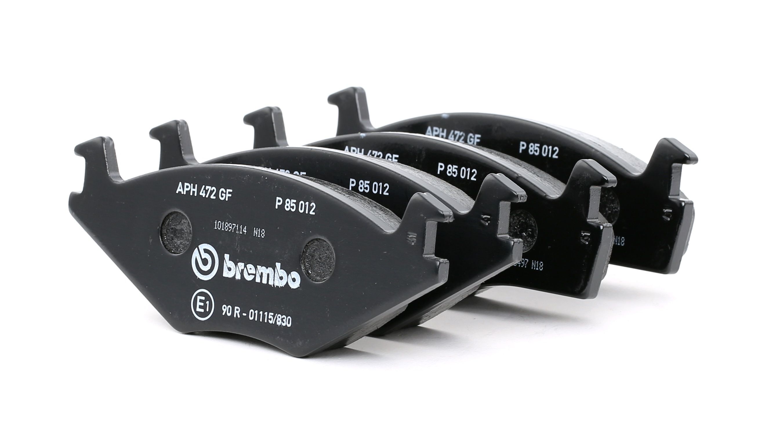Įsigykite BREMBO Stabdžių kaladėlės Prekės Nr.: P 85 012 už žemiausią 22,24 € kainą