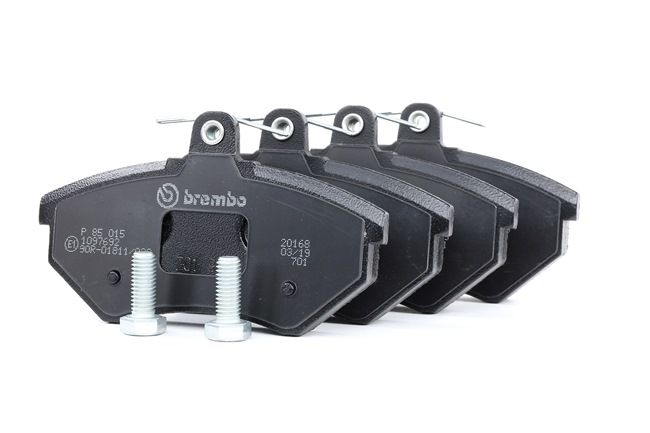 VW Passat 32B 1986 Bremžu uzlikas BREMBO OEM 24513053, 357698151A, 357698151D