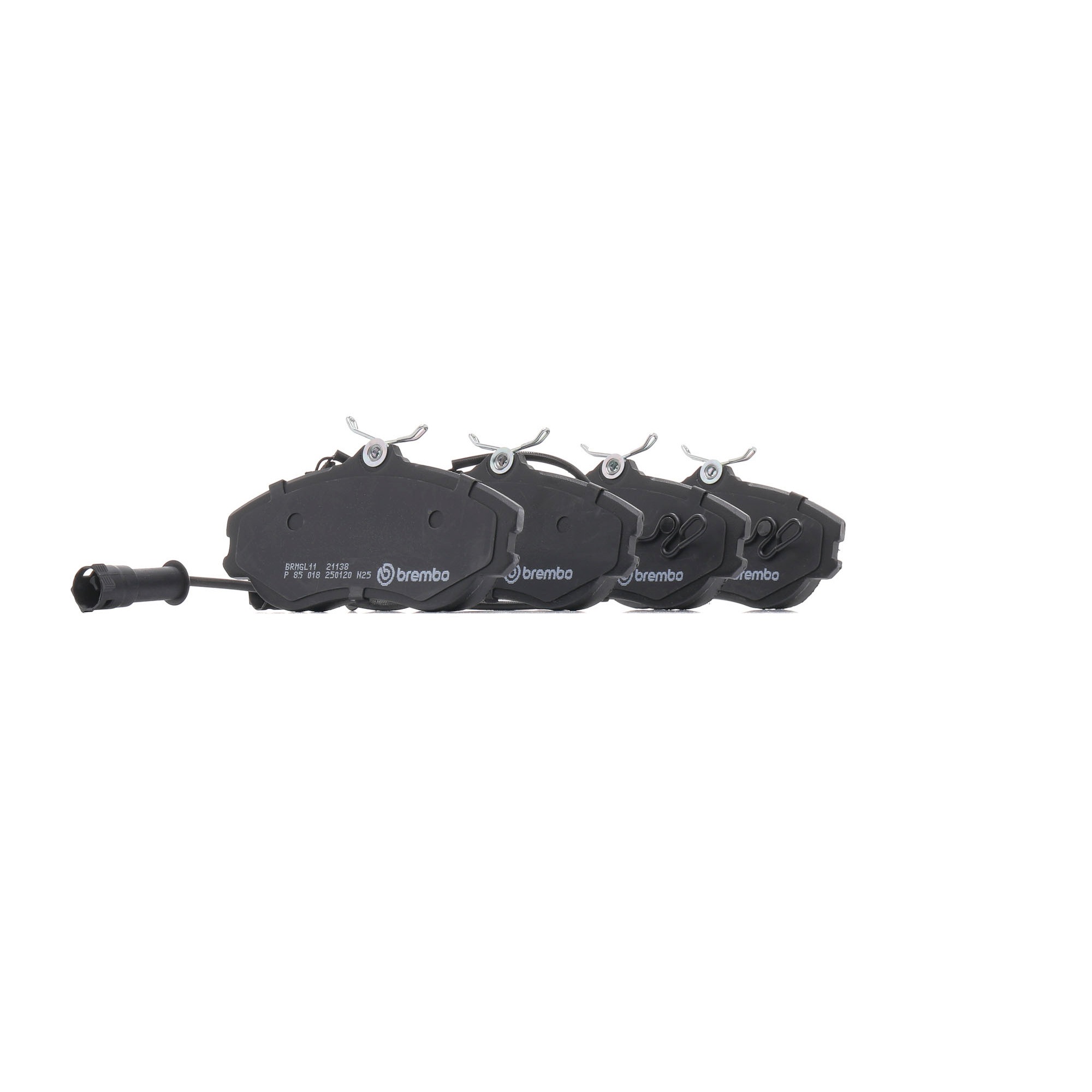 Kupite BREMBO Zavorne ploščice Št. izdelka: P 85 018 po nizki ceni 73,42 €