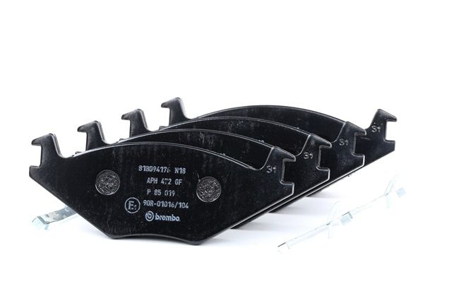 OEM Τακάκια φρένων VW 1.6 D 54 PS Πετρέλαιο 191615115K από την BREMBO ηλεκτρονικά σε χαμηλές τιμές