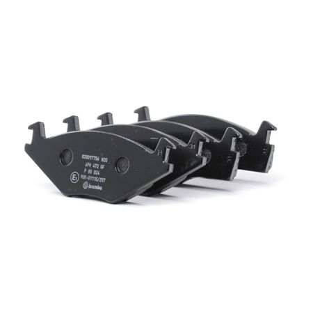 OE Bremssteine VW DERBY 1984 867698151, 20228, 604028 von BREMBO