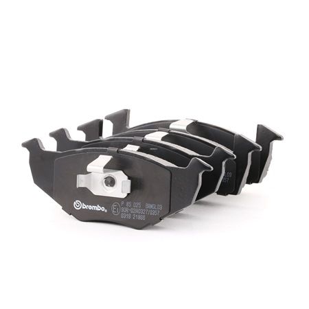 OE VW VOYAGE Brake pad set 6N0698151, 6N0698151C, 7569D694 from BREMBO - reduced prices