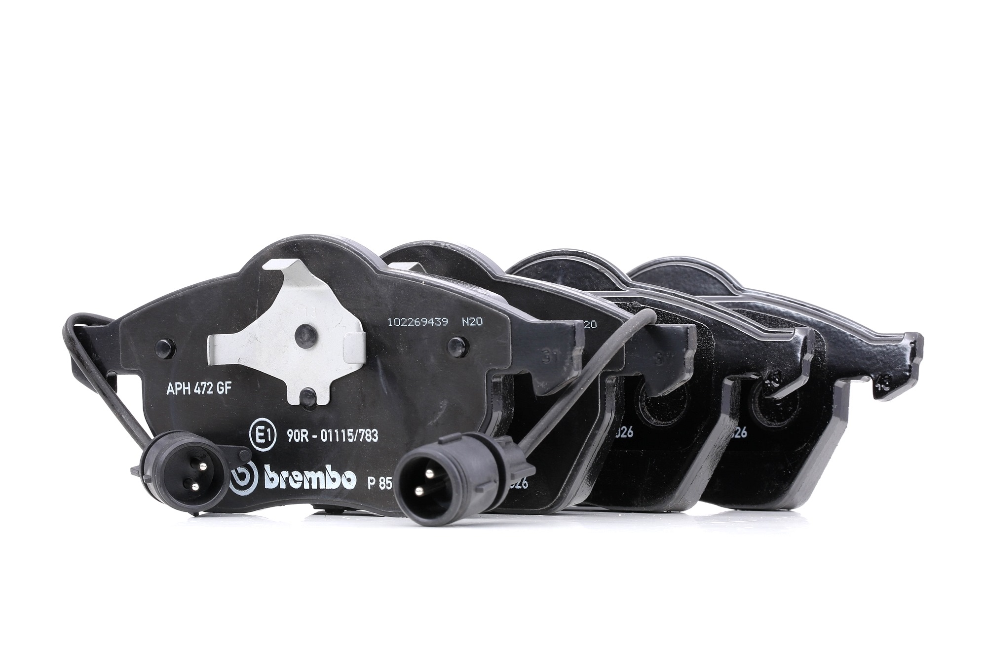 Įsigykite BREMBO Stabdžių kaladėlės Prekės Nr.: P 85 026 už žemiausią 32,22 € kainą