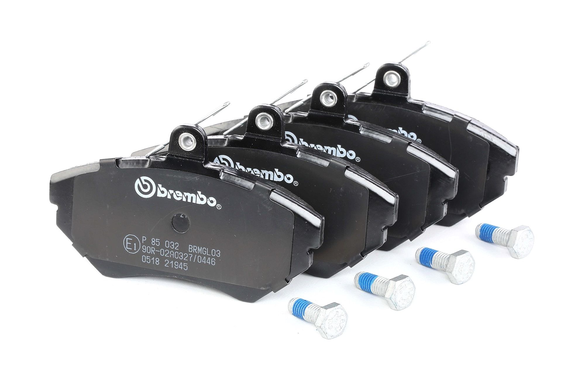 Acquista Kit pastiglie freni da BREMBO Numero prodotto.: P 85 032 al costo di soli 24,57 €