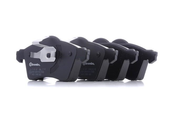 OEM Sada brzdových destiček, kotoučová brzda VW 1.9 D 61 HP Diesel 7D0698151 od BREMBO online za výborné ceny