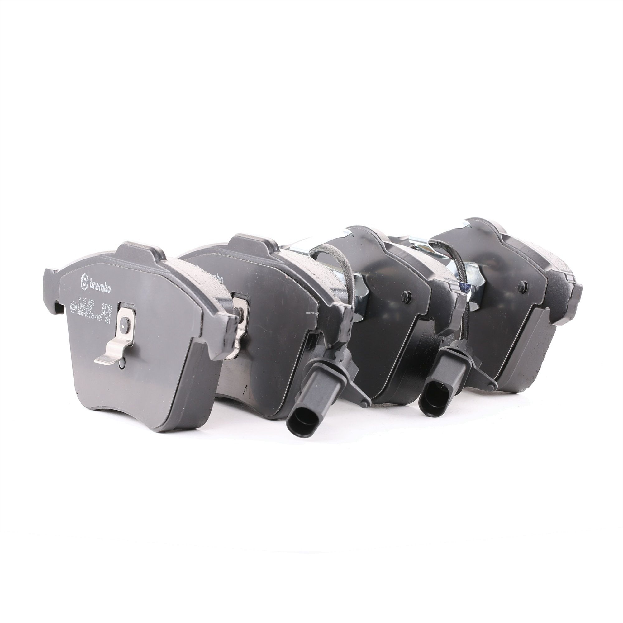 Įsigykite BREMBO Stabdžių kaladėlės Prekės Nr.: P 85 056 už žemiausią 50,43 € kainą