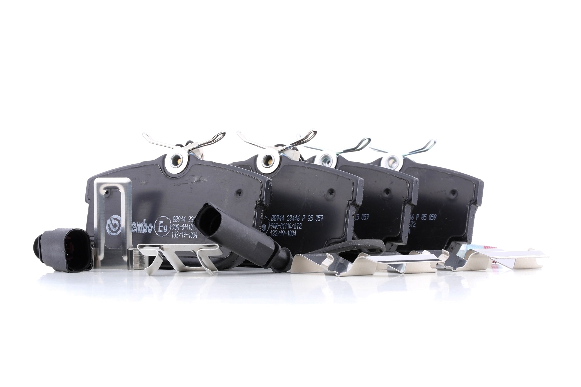 Įsigykite BREMBO Stabdžių kaladėlės Prekės Nr.: P 85 059 už žemiausią 43,89 € kainą