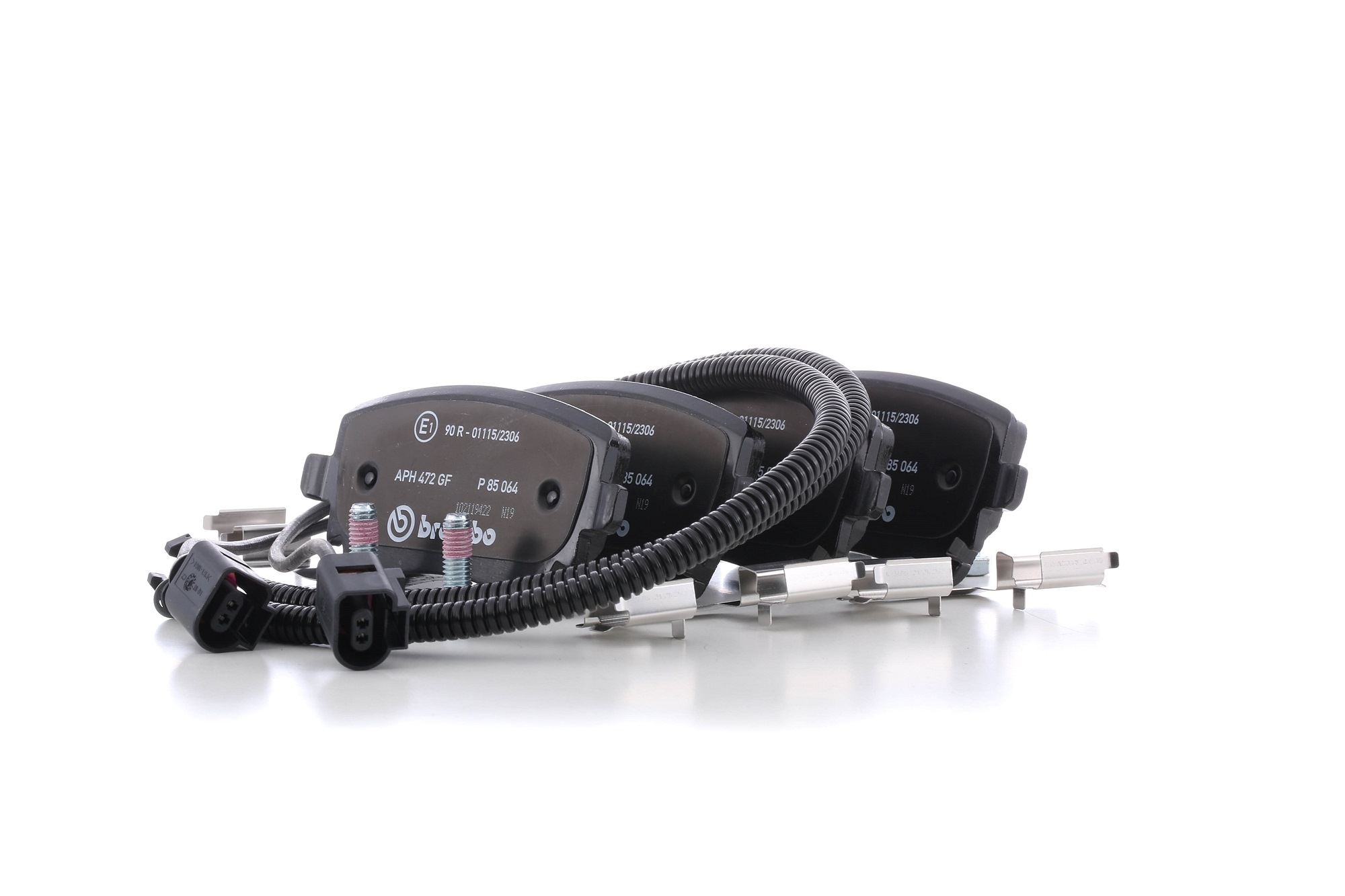 Įsigykite BREMBO Stabdžių kaladėlės Prekės Nr.: P 85 064 už žemiausią 39,36 € kainą