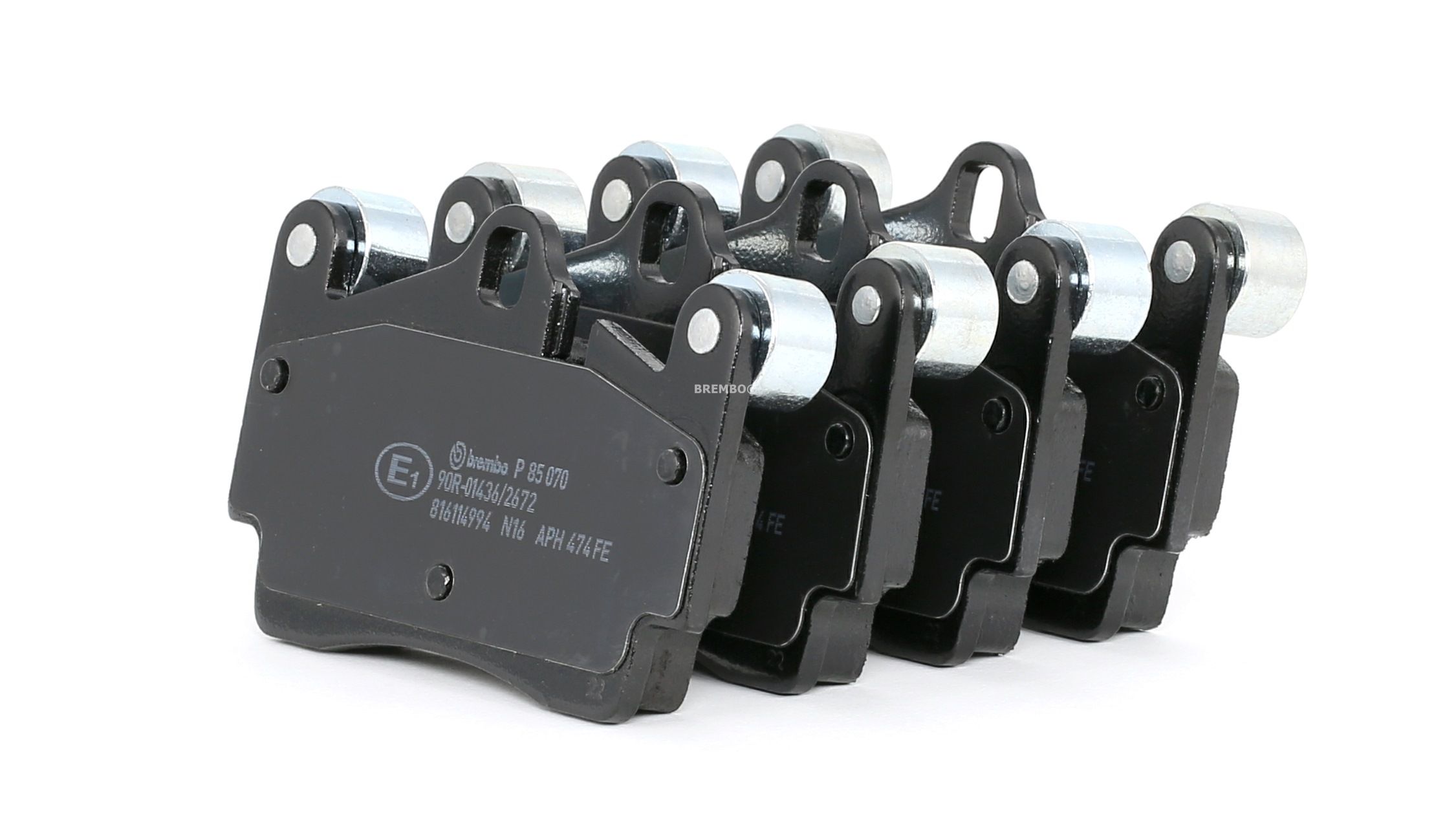Ostke BREMBO Piduriklotsid Toode nr.: P 85 070 madala hinnaga 46,87 €