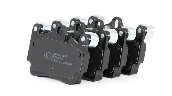 Remblokkenset PORSCHE in originele kwaliteit 4L0698451D, 7L0698451, 7L0698451A van BREMBO
