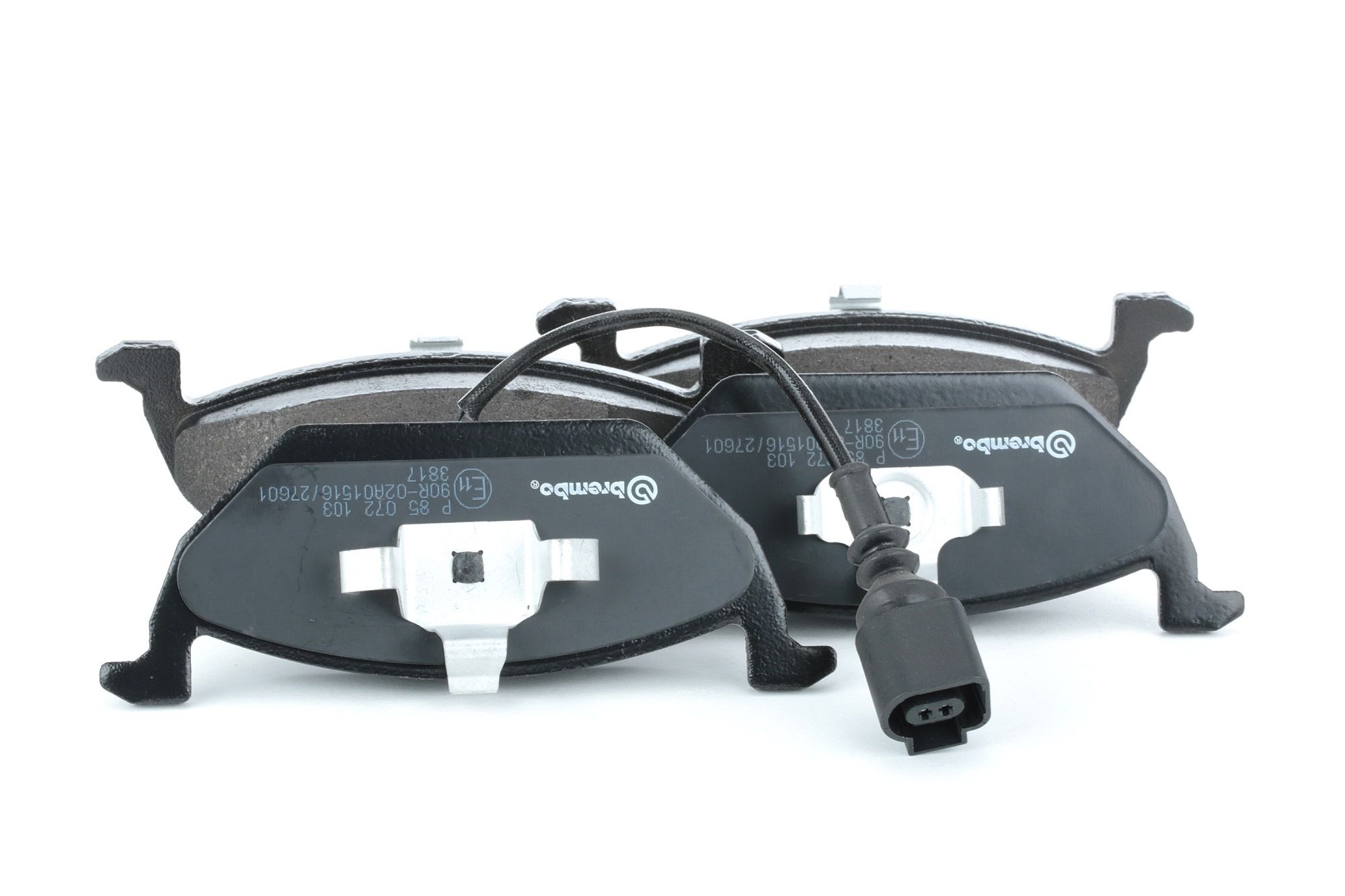 Køb BREMBO Bremseklodser Produktnummer.: P 85 072 til den lave pris af 202,00 kr.