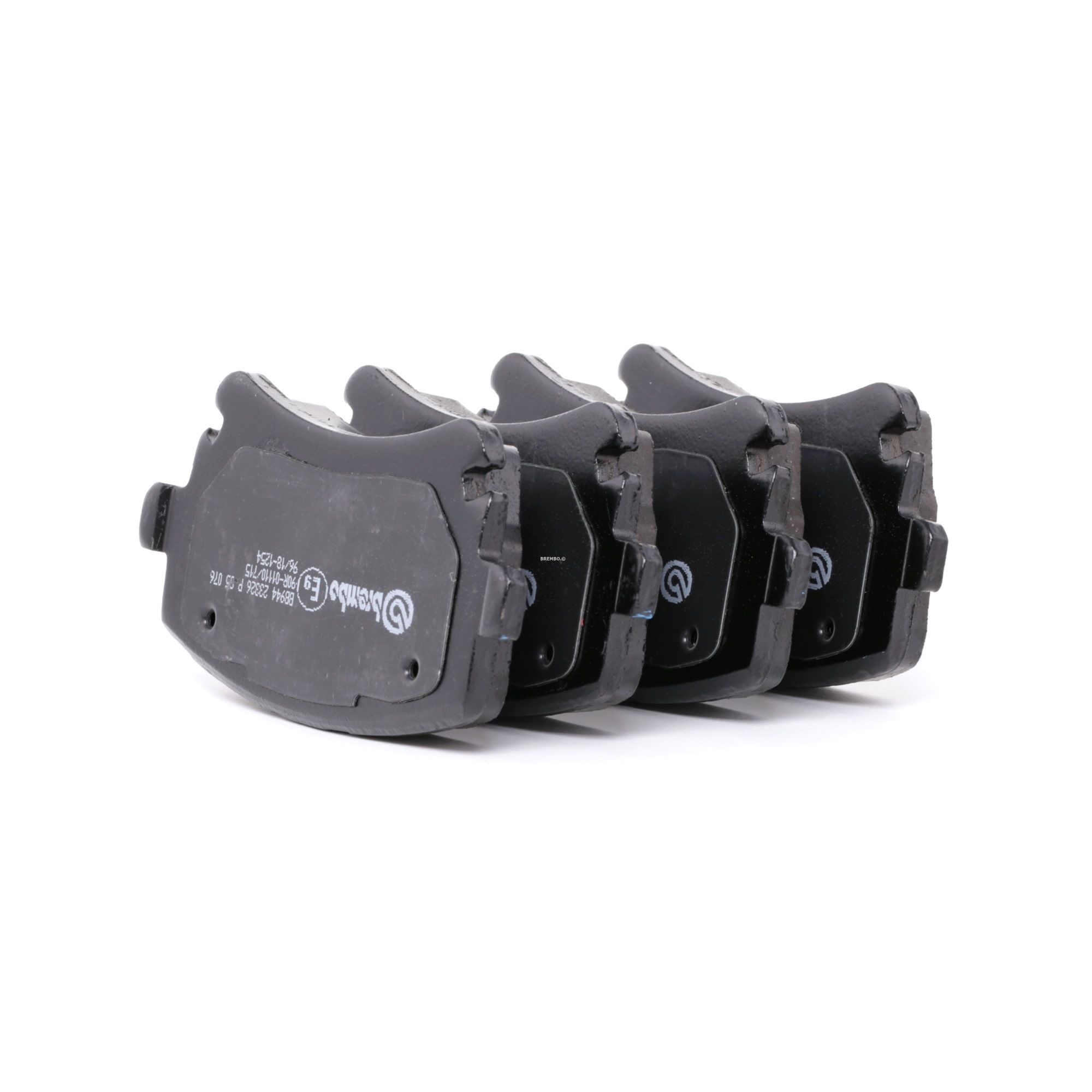 Kupte si BREMBO Sada brzdových destiček, kotoučová brzda Číslo produktu: P 85 076 za nízkou cenu 532,09 Kč
