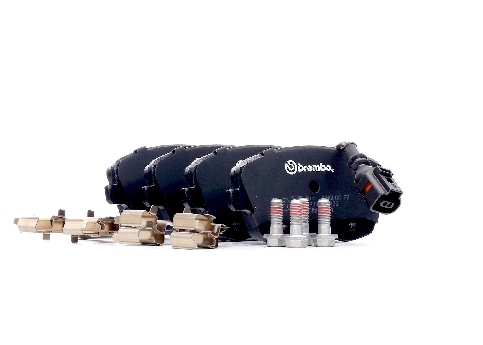 Köp BREMBO Bromsbelägg Produktnummer: P 85 077 till det förmånliga priset av 374,15 kr