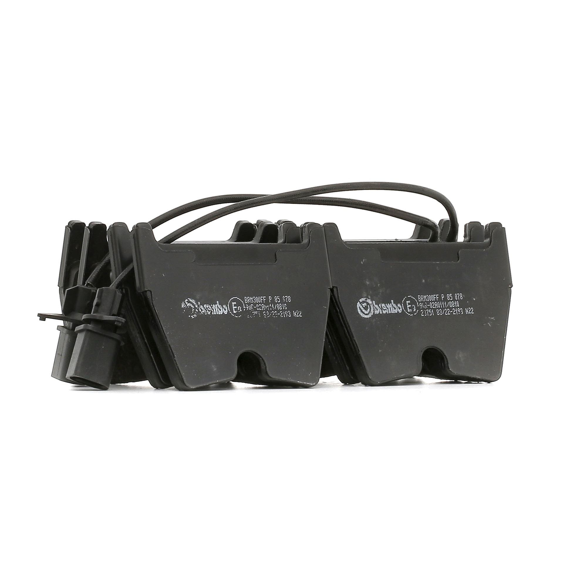 Įsigykite BREMBO Stabdžių kaladėlės Prekės Nr.: P 85 078 už žemiausią 86,17 € kainą