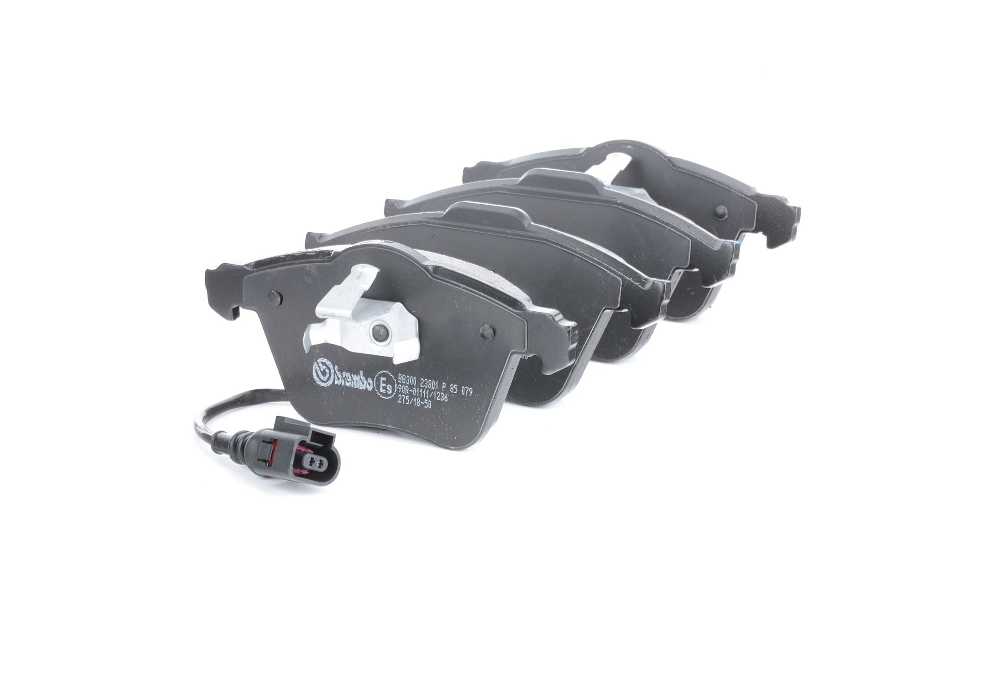 Įsigykite BREMBO Stabdžių kaladėlės Prekės Nr.: P 85 079 už žemiausią 49,16 € kainą