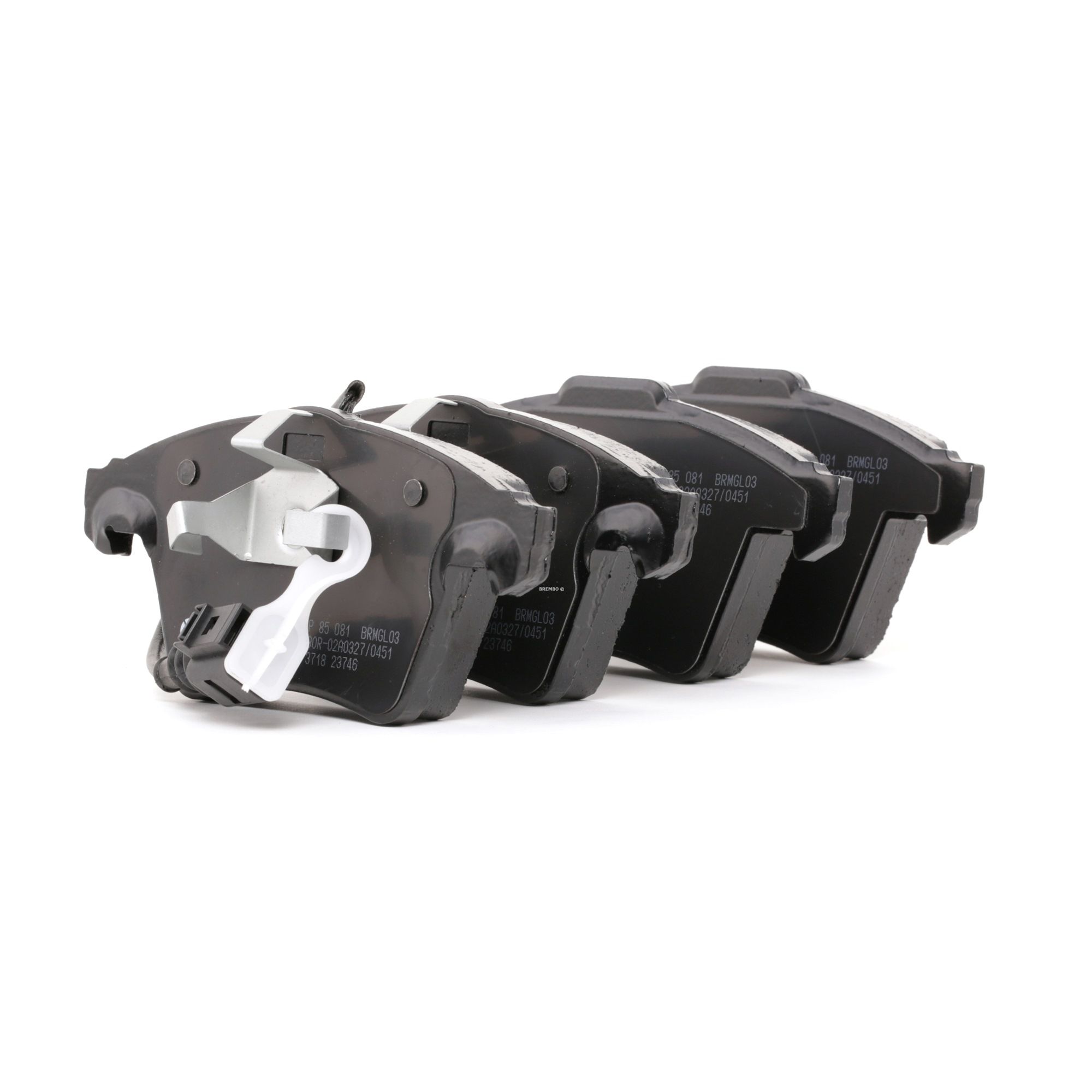 Įsigykite BREMBO Stabdžių kaladėlės Prekės Nr.: P 85 081 už žemiausią 39,08 € kainą
