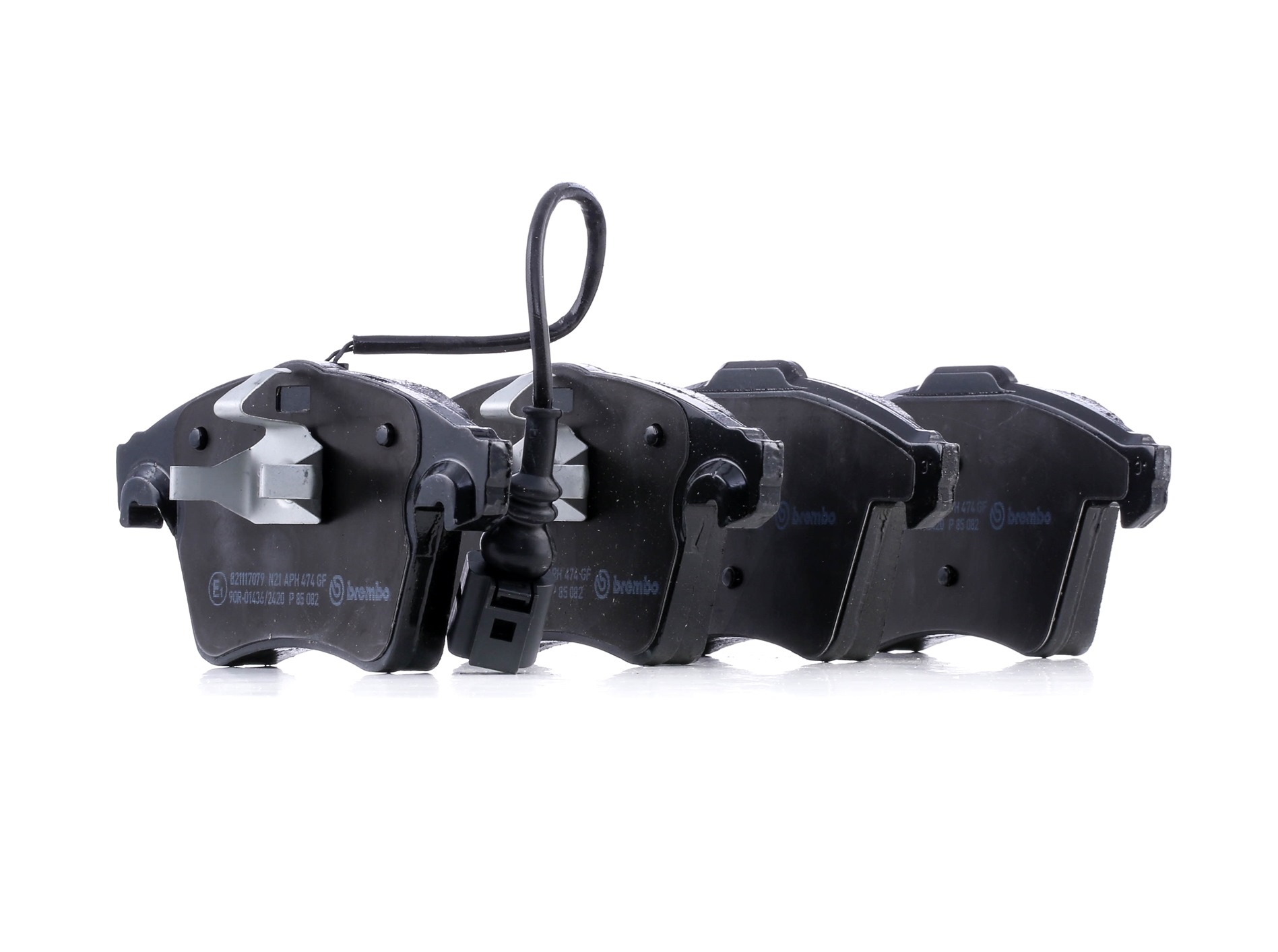 Compre BREMBO Pastilhas de travão Produto No.: P 85 082 a preços baixos de 38,85 €