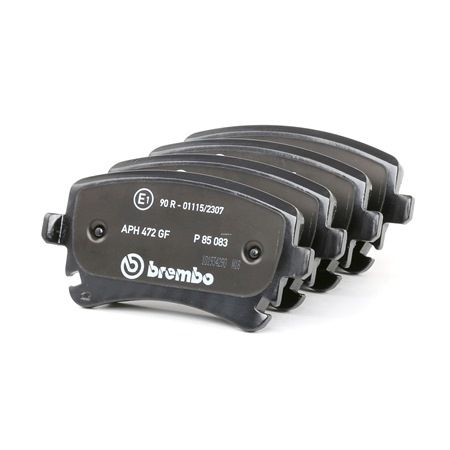 OE VW TRANSPORTER Sada brzdových destiček, kotoučová brzda 7E0698451, 7E0698451A, 7E0698451B od BREMBO – snížené ceny