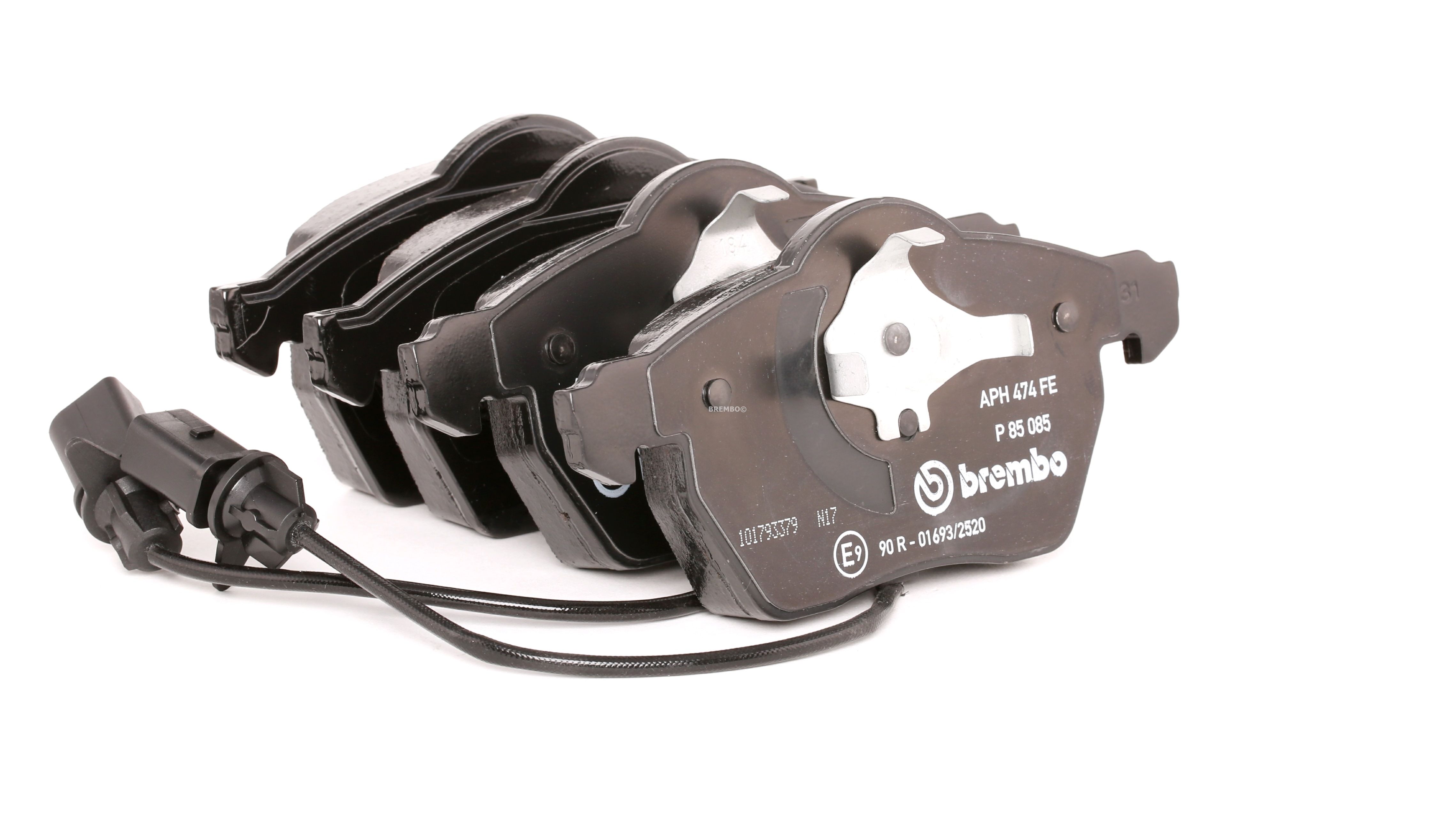 Αγοράστε BREMBO Τακάκια φρένων No. Προϊόντος: P 85 085 σε χαμηλή τιμή από 35,45 €