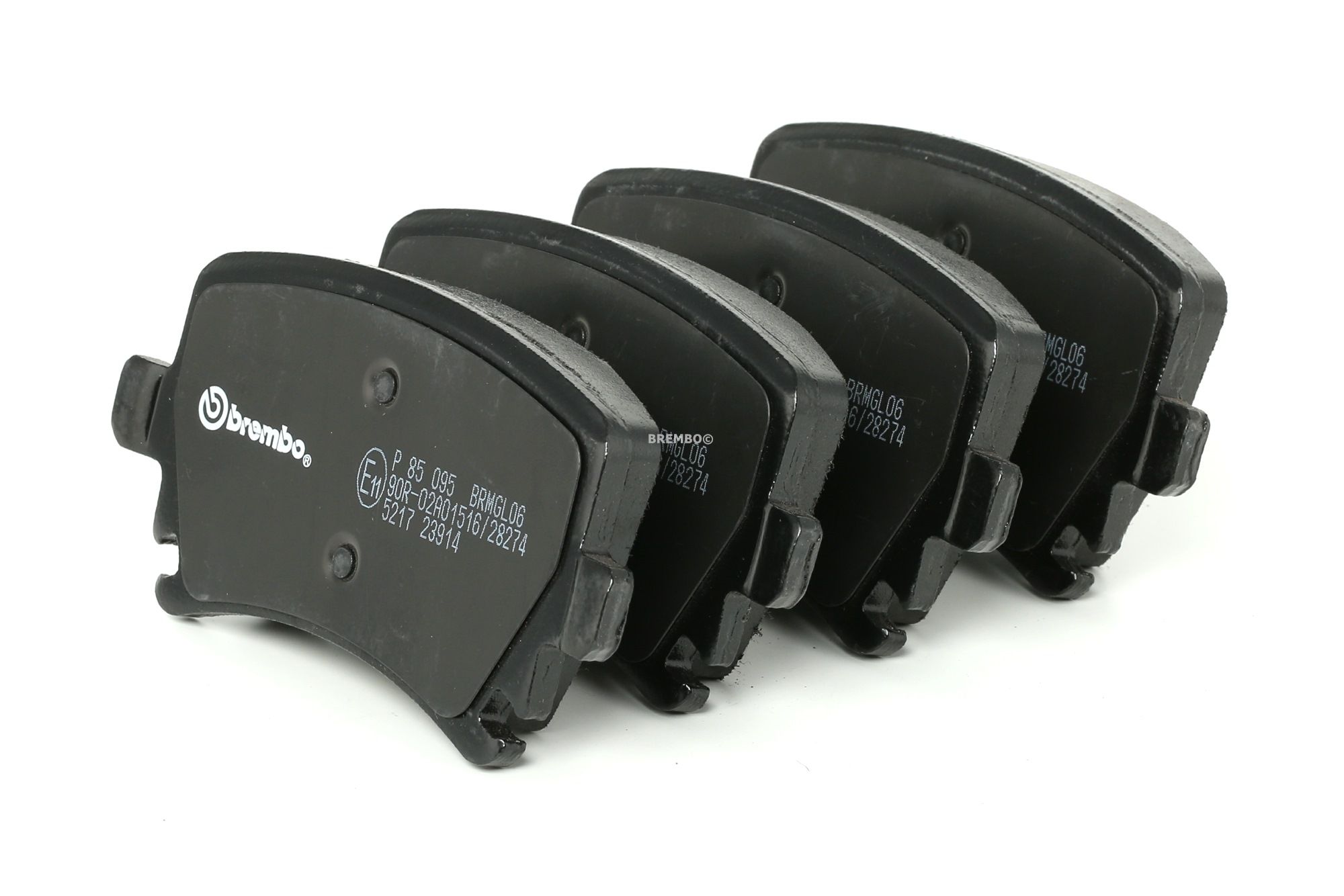 Įsigykite BREMBO Stabdžių kaladėlės Prekės Nr.: P 85 095 už žemiausią 25,83 € kainą