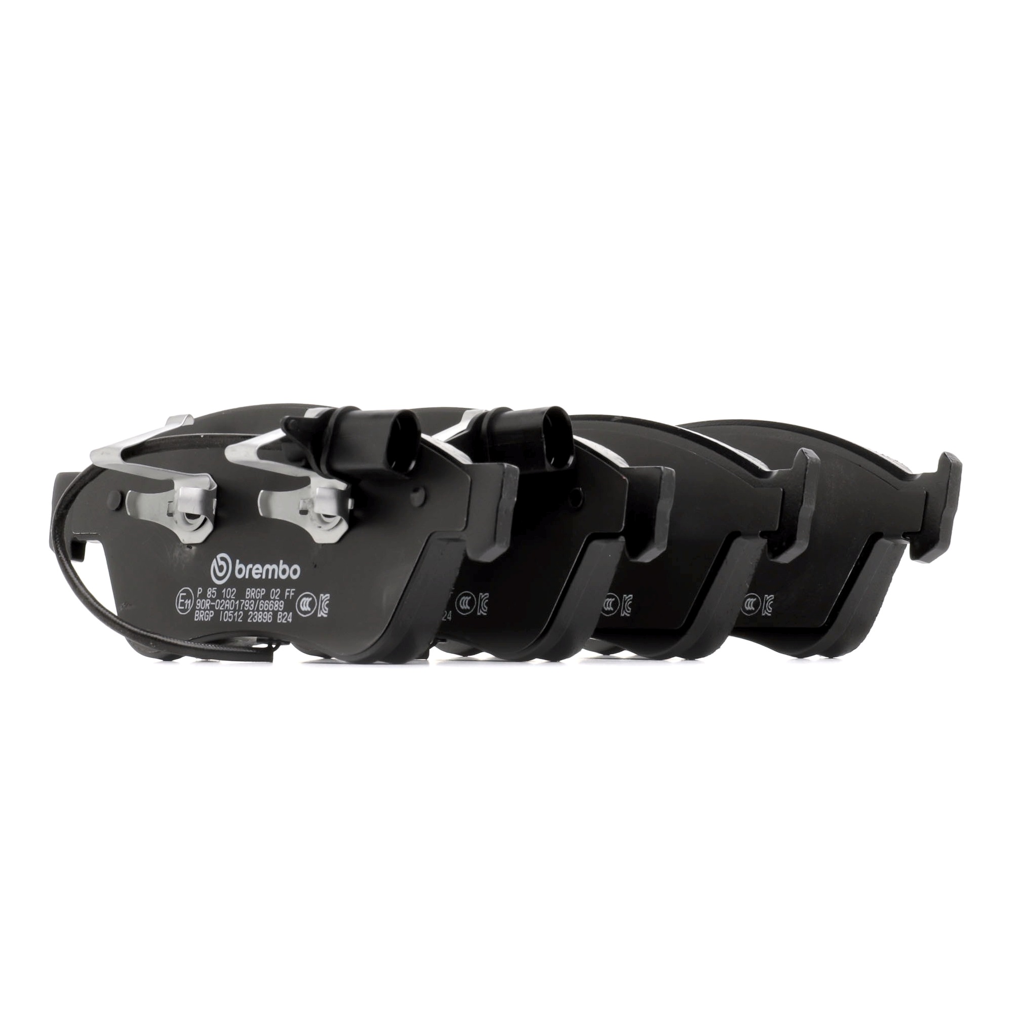 Įsigykite BREMBO Stabdžių kaladėlės Prekės Nr.: P 85 102 už žemiausią 86,54 € kainą
