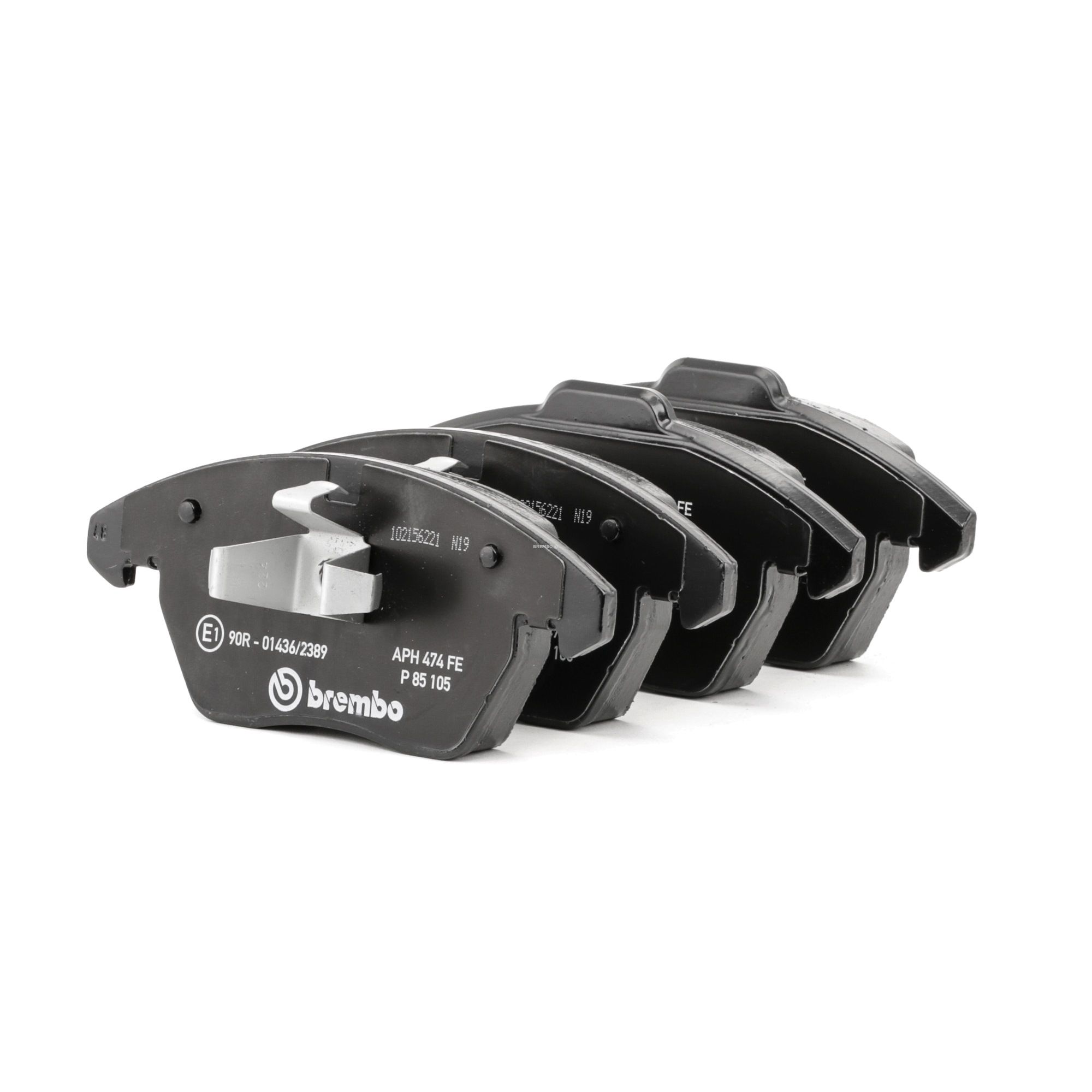 Įsigykite BREMBO Stabdžių kaladėlės Prekės Nr.: P 85 105 už žemiausią 29,38 € kainą