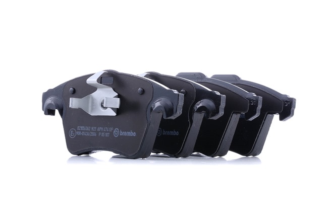 OE Bremssteine VW MULTIVAN 2012 7H0698151C, 4E0698451, 4E0698451A von BREMBO