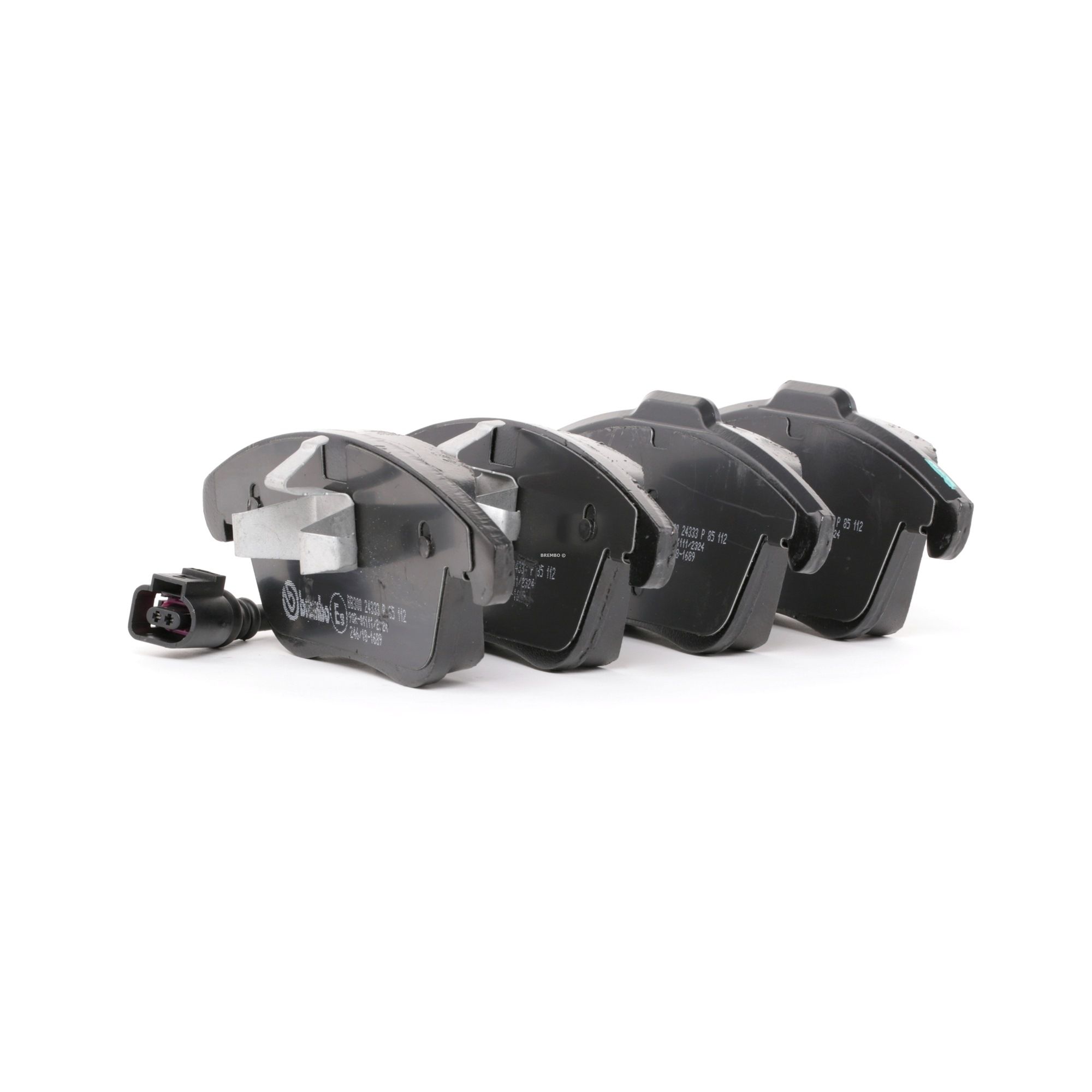 Įsigykite BREMBO Stabdžių kaladėlės Prekės Nr.: P 85 112 už žemiausią 45,70 € kainą