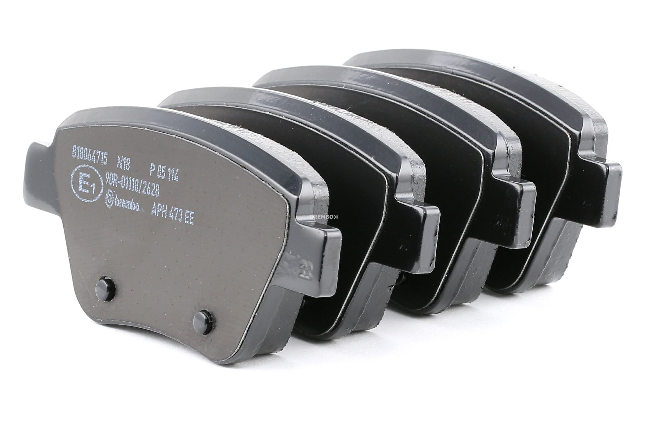 Įsigykite BREMBO Stabdžių kaladėlės Prekės Nr.: P 85 114 už žemiausią 28,77 € kainą