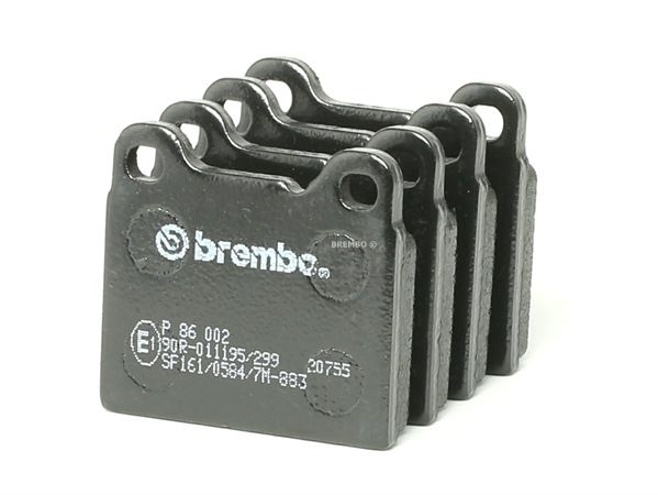 OE VOLVO 960 Pastilhas de travão 270166, 2701662, 271336 da BREMBO - a preços reduzidos