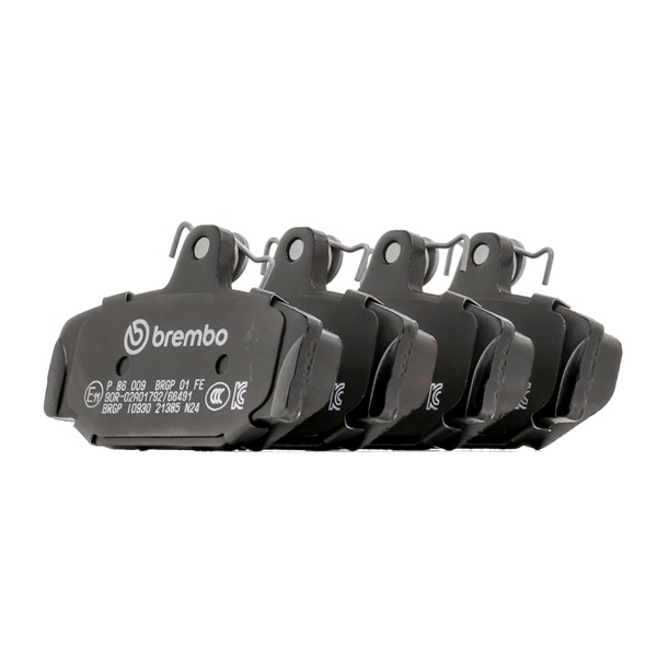 OEM Bremsbelagsatz Volvo 945 II Kombi 1996 21385, 270923, 2709236 BREMBO