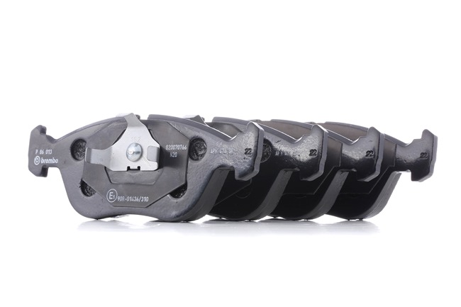 OEM Plăcuțe de frână Volvo C70 1 Cabrio 2000 271587, 2715878, 271859 BREMBO